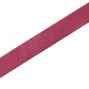 DQ leer plat 10mm Ruby red